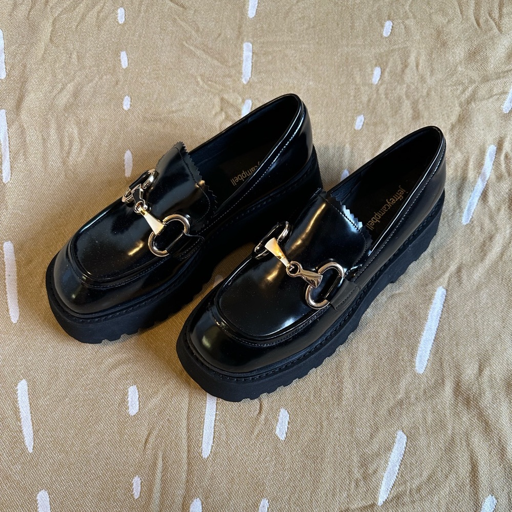 NWOT Jeffrey Campbell Chunky Loafers